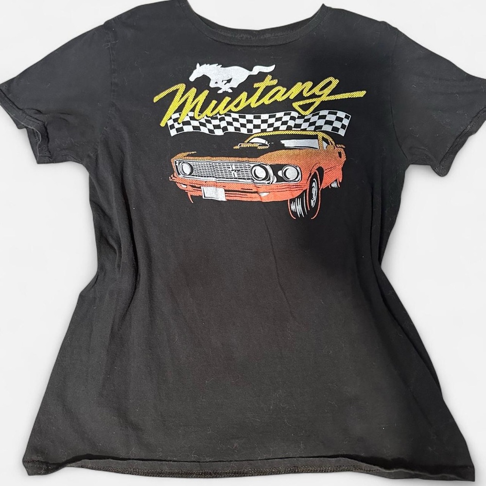 Ford Official Licensed Black T-Shirt